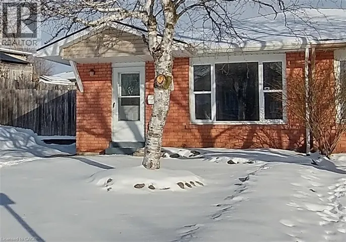 71 NICKOLAS Crescent, Cambridge, Ontario N3C3L7