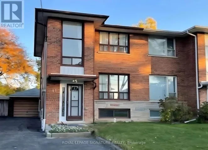 41 DALESIDE CRESCENT, Toronto (Victoria Village), Ontario M4A2H7