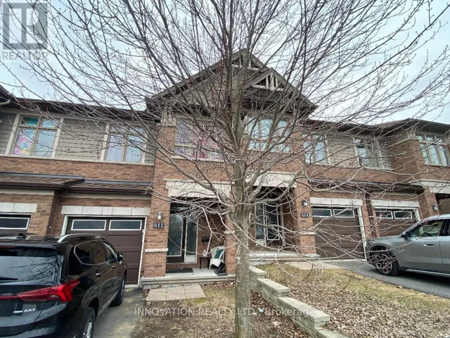 812 FLETCHER CIRCLE, Ottawa, Ontario K2T0B6