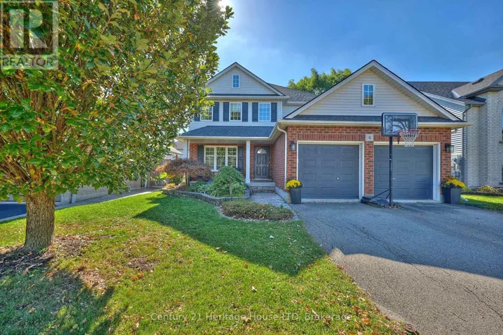 4 ARLENE STREET, St. Catharines (Rykert/Vansickle), Ontario L2S4C9