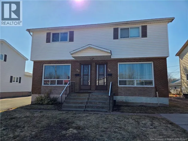 68-70 Whitney, Moncton, New Brunswick E1C8C6