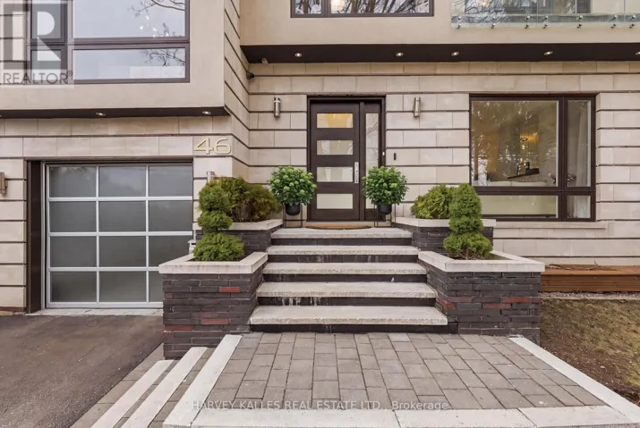 46 RAVENSCREST DRIVE, Toronto (Princess-Rosethorn), Ontario M9B5M7