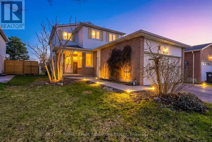 6539 EDENWOOD DRIVE, Mississauga (Meadowvale), Ontario L5N3H2