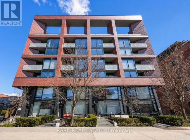 610 - 383 SORAUREN AVENUE, Toronto (Roncesvalles), Ontario M6R0A4