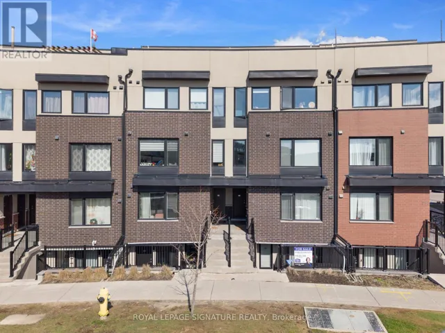 8 - 181 WILLIAM DUNCAN ROAD, Toronto (Downsview-Roding-CFB), Ontario M3K0B7