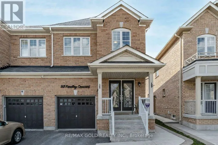 BSMT - 93 YARDLEY CRESCENT, Brampton (Credit Valley), Ontario L6X5L8
