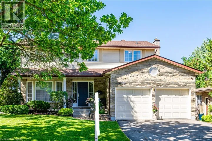 488 HEATHER HILL Place, Waterloo, Ontario N2T1H7