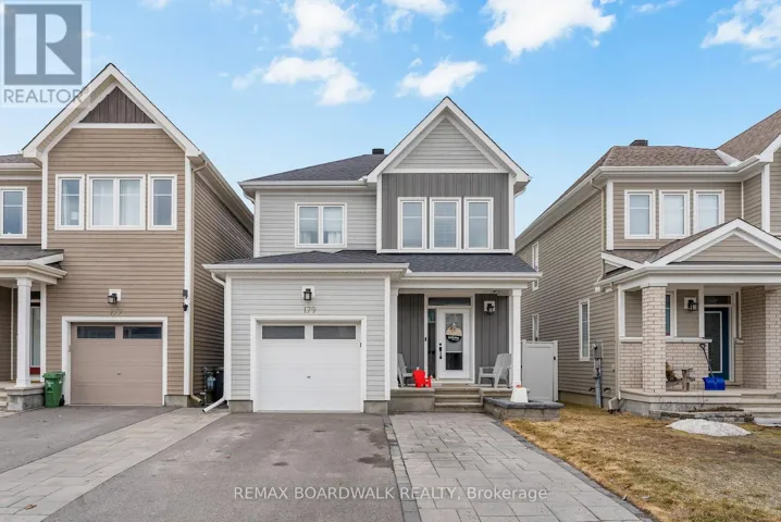 179 EQUITATION CIRCLE, Ottawa, Ontario K2V0H2
