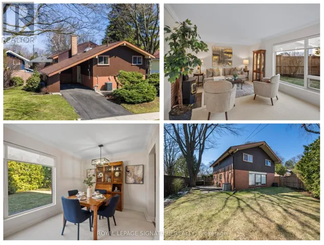 27 MADRAS CRESCENT, Toronto (Morningside), Ontario M1G3L2