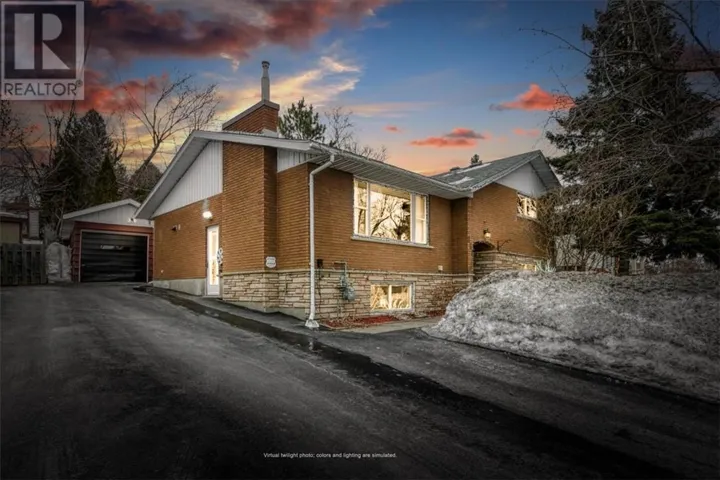 896 GRANDVIEW Boulevard, Sudbury, Ontario P3A2H2