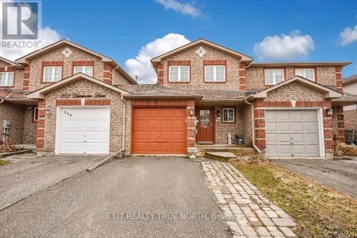357 DUNSMORE LANE, Barrie (Georgian Drive), Ontario L4M7B1