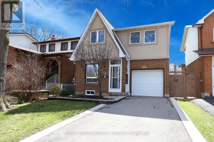 606 HARTFORDSHIRE LANE, Mississauga (Creditview), Ontario L5B2X1