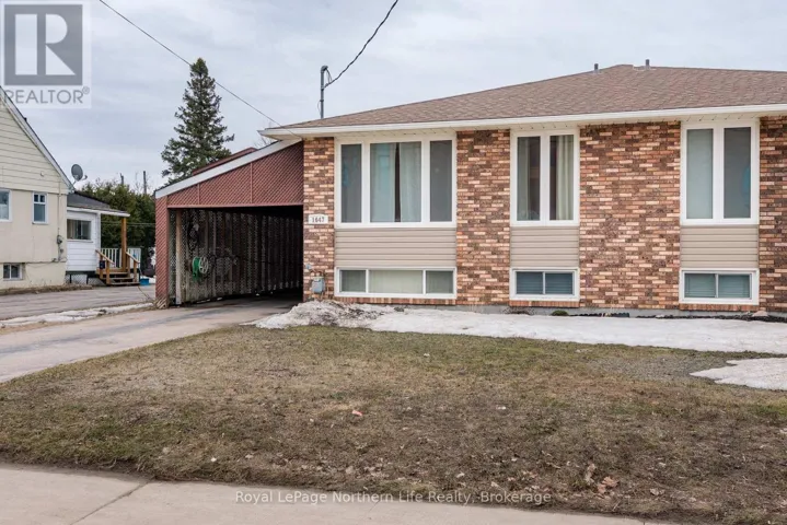 1647 HIGH STREET, North Bay (Central), Ontario P1B6T7