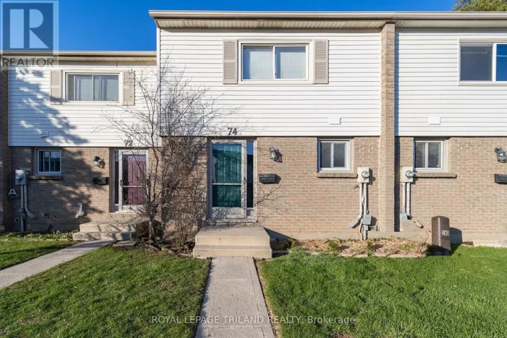 74 - 1600 CULVER DRIVE, London East (East H), Ontario N5V3H5