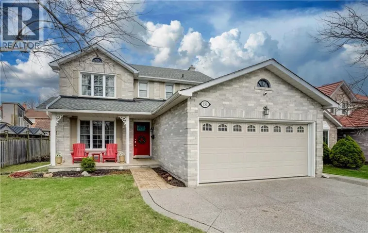 150 BAYNE Crescent, Cambridge, Ontario N1T1K4