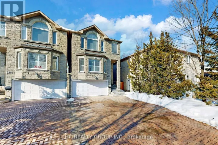 204B FINCH AVENUE E, Toronto (Newtonbrook East), Ontario M2N4R9