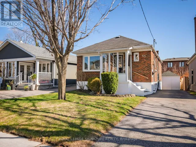 65 GALBRAITH AVENUE, Toronto (O'Connor-Parkview), Ontario M4B2B6