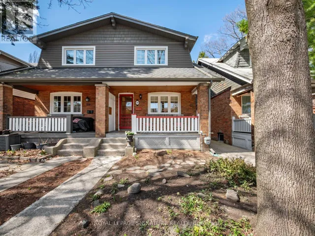 120 HOLLYWOOD CRESCENT, Toronto (Woodbine Corridor), Ontario M4L2K6