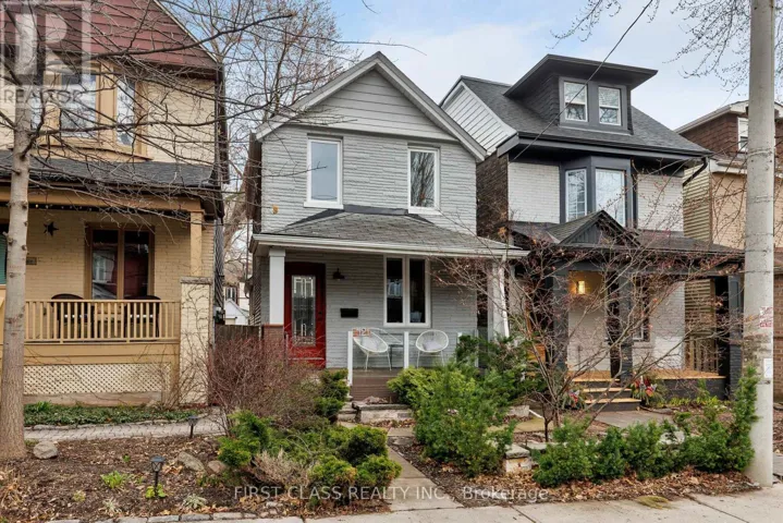 121 GALT AVENUE, Toronto (South Riverdale), Ontario M4M2Z4