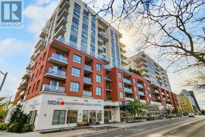 606 - 22 EAST HAVEN DRIVE, Toronto (Birchcliffe-Cliffside), Ontario M1N0B4