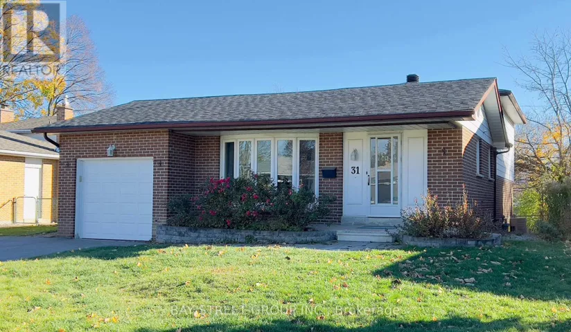 31 COLONSAY ROAD, Markham (Royal Orchard), Ontario L3T3E9