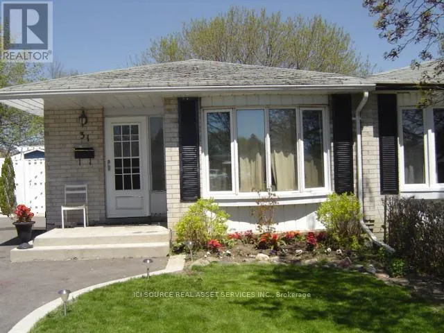 BASEMENT - 31 GREENWOOD CRESCENT, Brampton (Northgate), Ontario L6S1T2