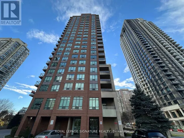 1803 - 156 ENFIELD PLACE, Mississauga (City Centre), Ontario L5B4L8