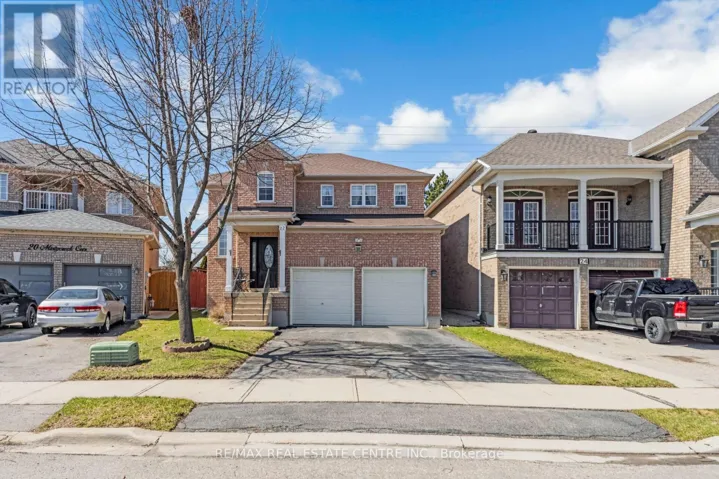 22 MISTYCREEK CRESCENT, Brampton (Fletcher's Meadow), Ontario L7A3E8