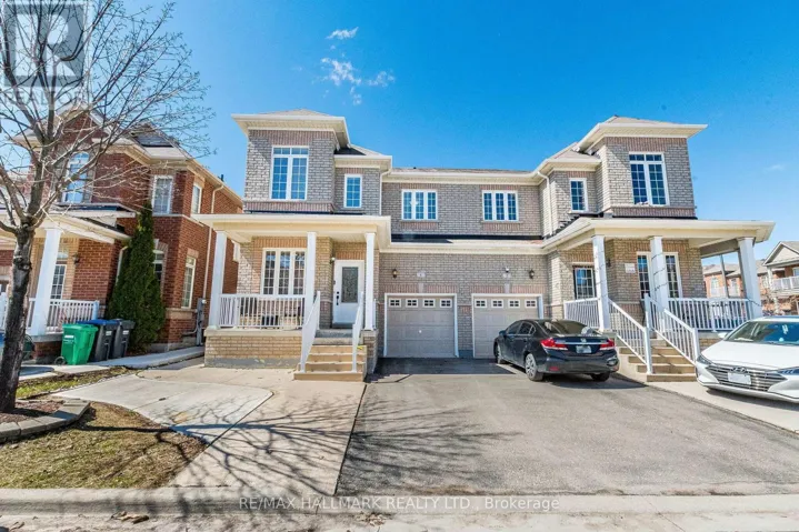 4 CALLALILY ROAD, Brampton (Northwest Sandalwood Parkway), Ontario L7A0M1