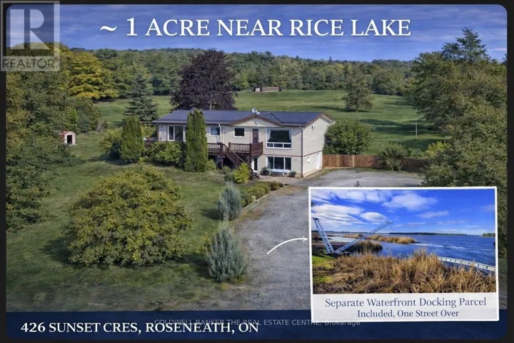 426 SUNSET CRESCENT, Alnwick/Haldimand, Ontario K0K2X0