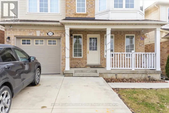 LOWER - 24 BAINTREE WAY, Cambridge, Ontario N1T2H3