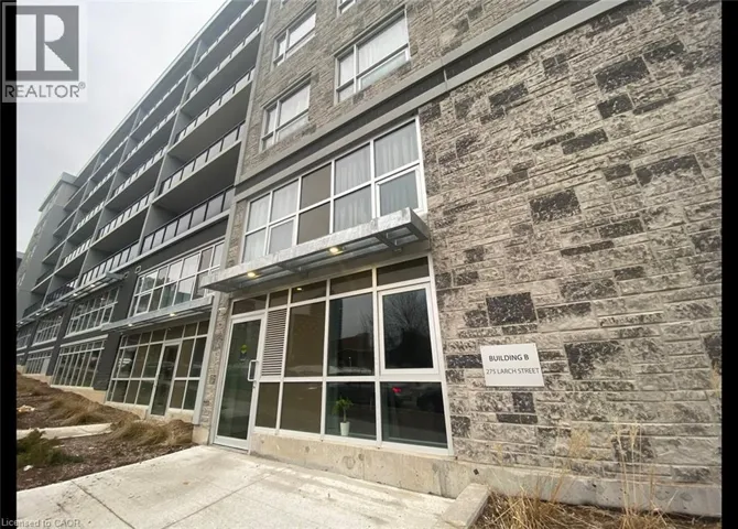 275 LARCH Street Unit# B213, Waterloo, Ontario N2L3R2