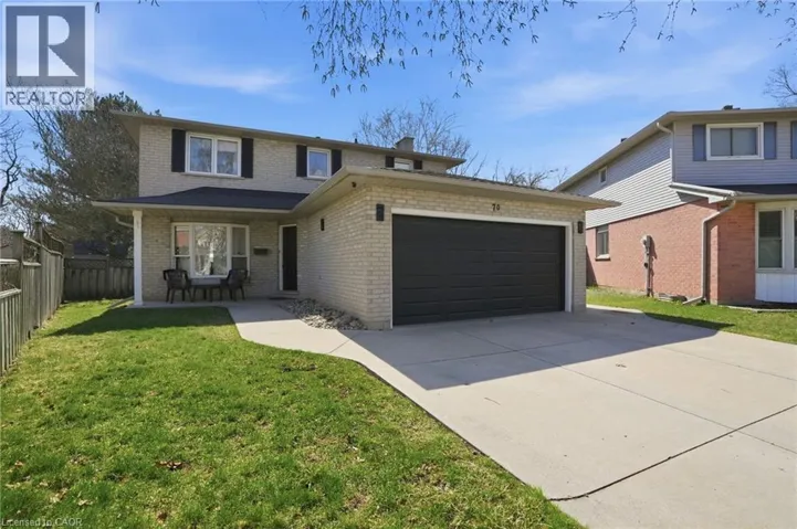 70 STRAWBERRY Drive, Hamilton, Ontario L8E4R4