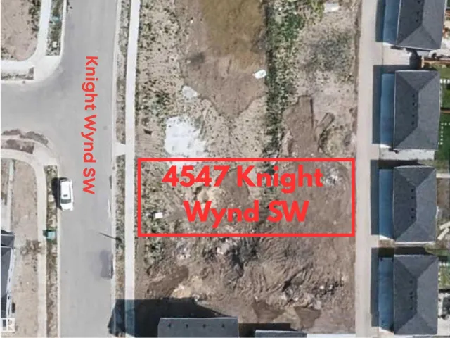 4547 KNIGHT WD SW, Edmonton, Alberta T6W4V6