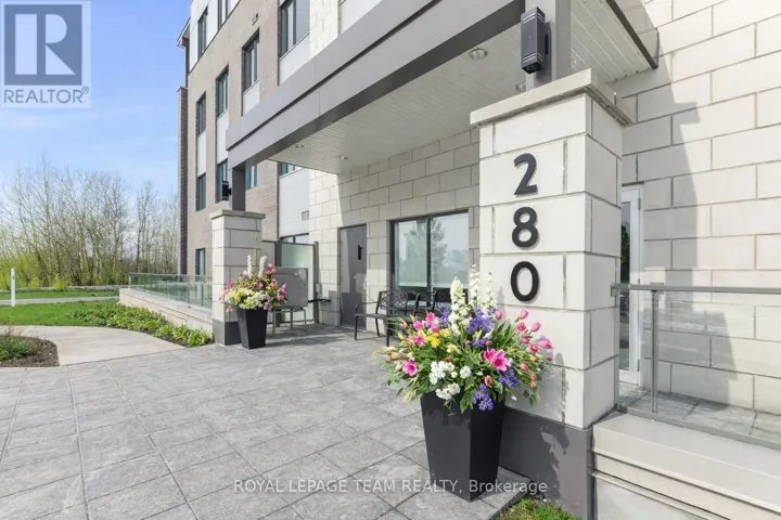 105 - 280 HERZBERG ROAD, Ottawa, Ontario K2K0N8