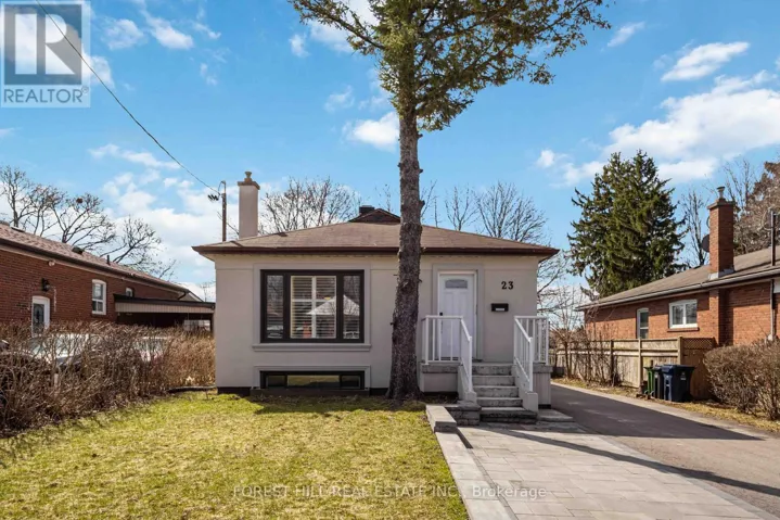 23 JAPONICA ROAD, Toronto (Wexford-Maryvale), Ontario M1R4S1