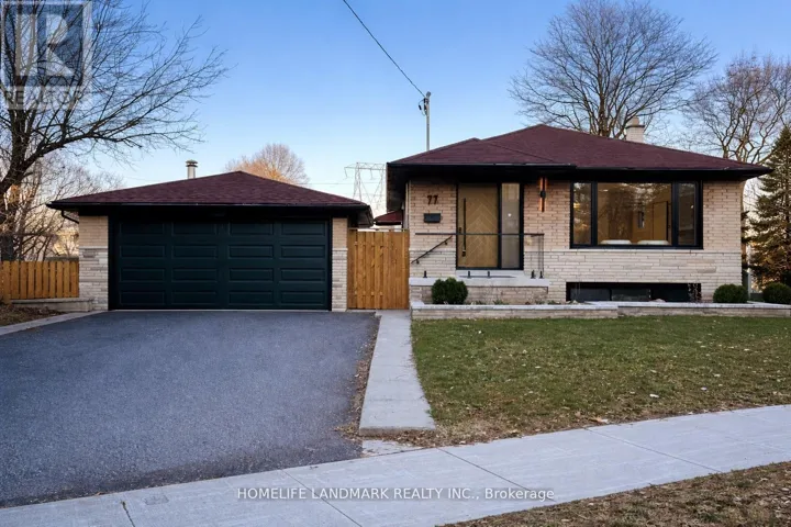 77 PEACE DRIVE, Toronto (Woburn), Ontario M1G2V3