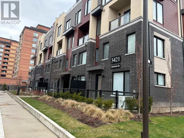 4 - 3421 RIDGEWAY DR DRIVE, Mississauga (Erin Mills), Ontario L5L0C1