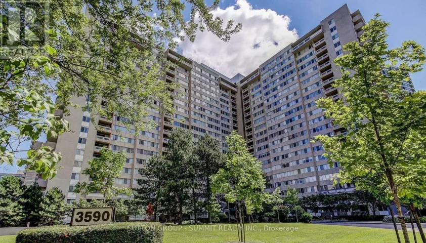 408 - 3590 KANEFF CRESCENT, Mississauga (Mississauga Valleys), Ontario L5A3X3