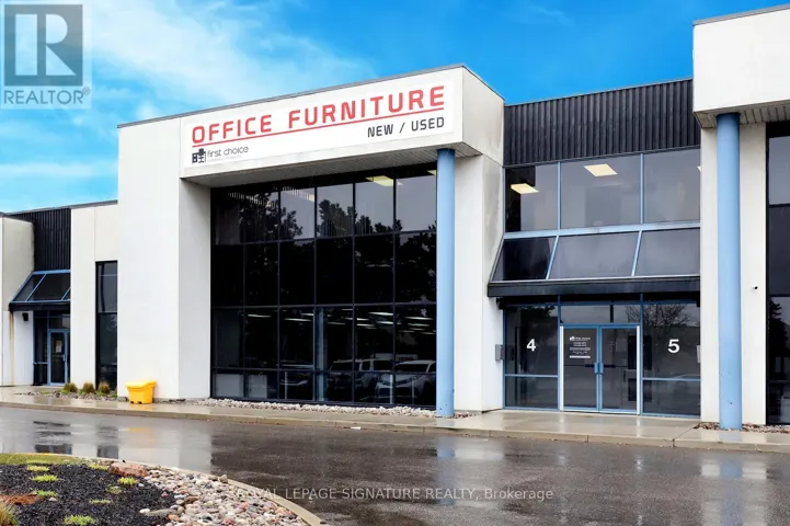 5A - 2740 MATHESON BOULEVARD, Mississauga (Airport Corporate), Ontario L4W4X3