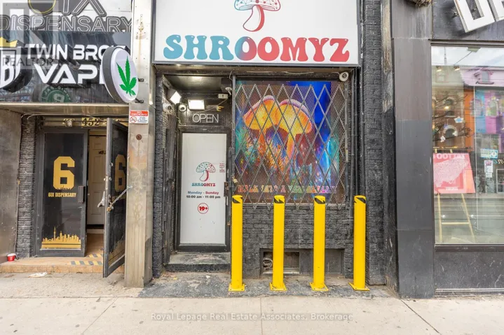 452 QUEEN STREET W, Toronto (Kensington-Chinatown), Ontario M5V2A8