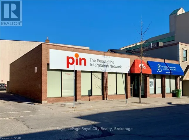 1 - 46 CORK STREET E, Guelph (Downtown), Ontario N1H2W8