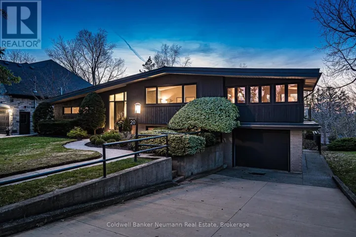 20 HARCOURT DRIVE, Guelph (Dovercliffe Park/Old University), Ontario N1G1J6