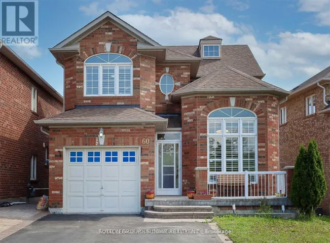 60 BATT CRESCENT, Ajax (Northwest Ajax), Ontario L1T4L8