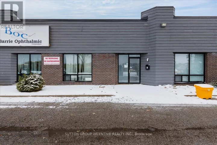 8/9 & 10 - 18 ALLIANCE BOULEVARD, Barrie (Alliance), Ontario L4M5A5