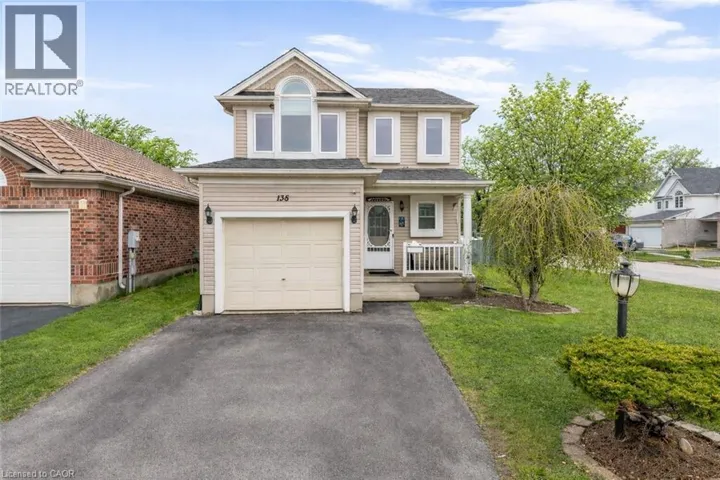 135 VERONICA Drive, Kitchener, Ontario N2A4E6