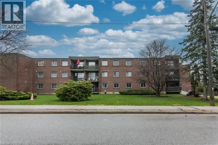 4 AVALON Place Unit# 308, Kitchener, Ontario N2M4N9