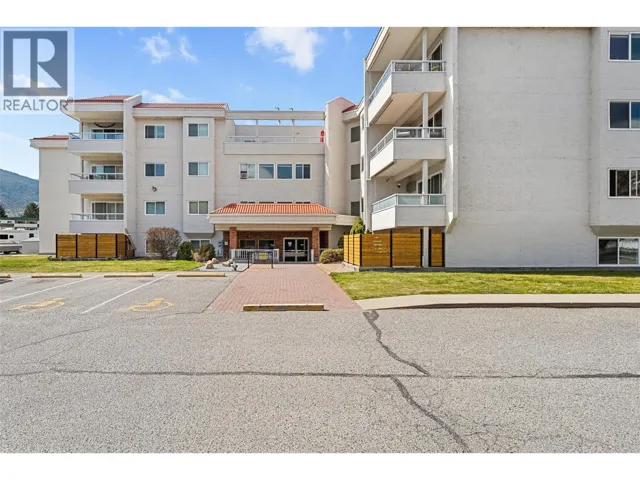 284 Yortkon Avenue Unit# 205, Penticton, British Columbia V2A3V5