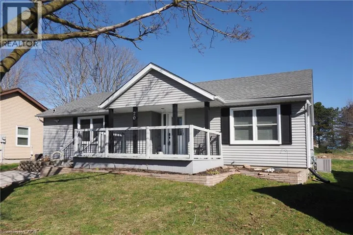 20 FIELDSTONE Walk, New Hamburg, Ontario N3A2G2