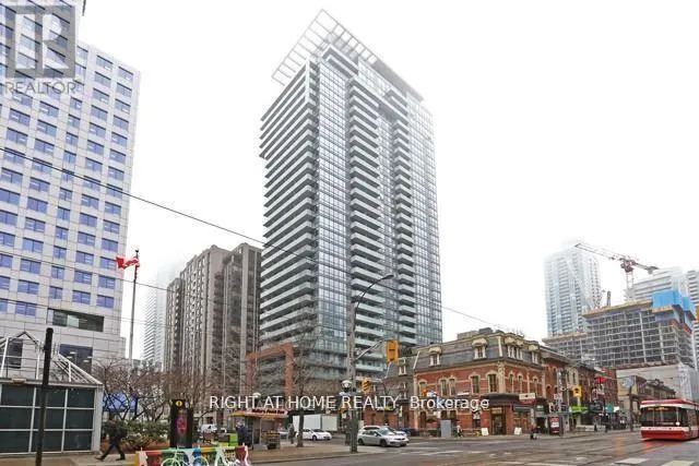 607 - 8 MERCER STREET, Toronto (Waterfront Communities), Ontario M5V0C4